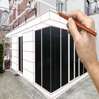 上海浦東新區張江鎮某建筑面積測量報告